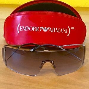 Vintage Armani sunglasses (red campaign)